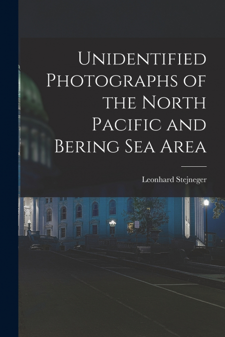 Unidentified Photographs of the North Pacific and Bering Sea Area