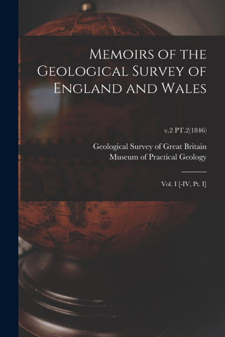Memoirs of the Geological Survey of England and Wales