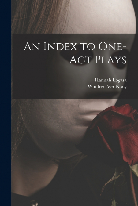 An Index to One-act Plays