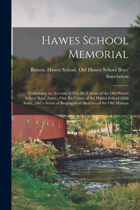 Hawes School Memorial