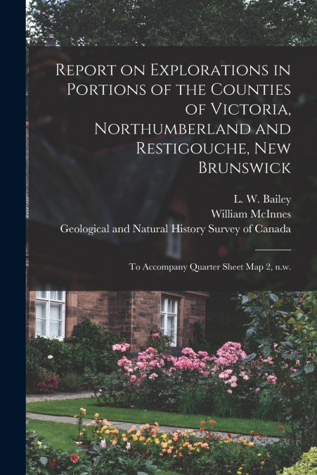 Report on Explorations in Portions of the Counties of Victoria, Northumberland and Restigouche, New Brunswick [microform]