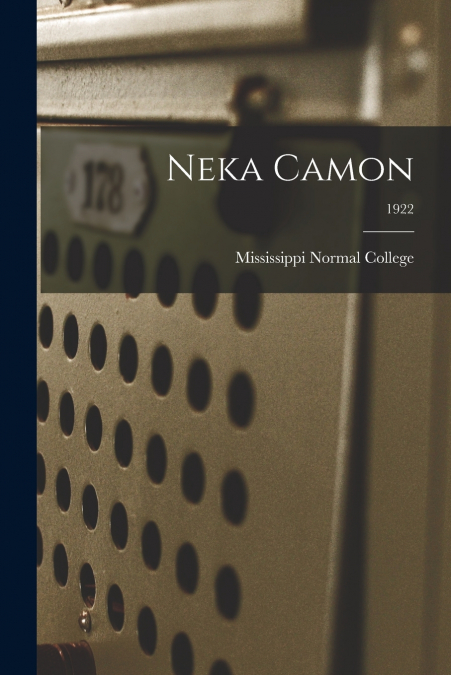 Neka Camon; 1922
