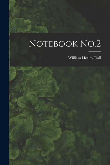 Notebook No.2