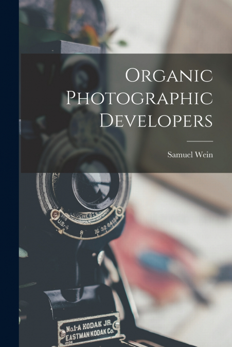 Organic Photographic Developers