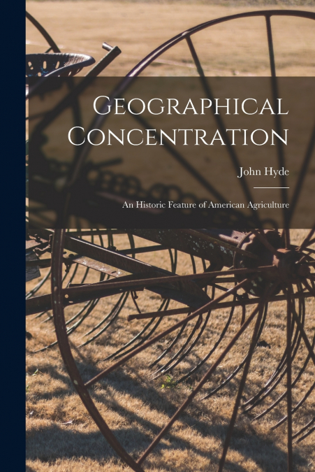 Geographical Concentration