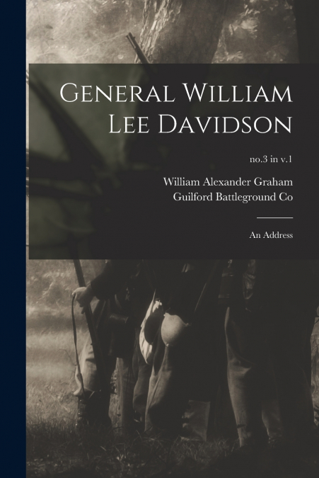 General William Lee Davidson