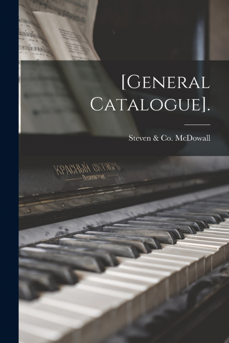 [General Catalogue].