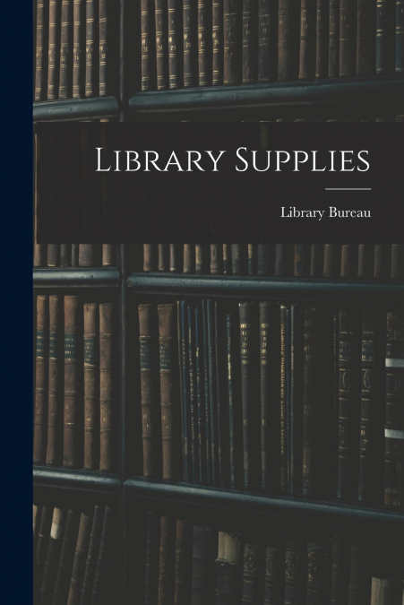 Library Supplies