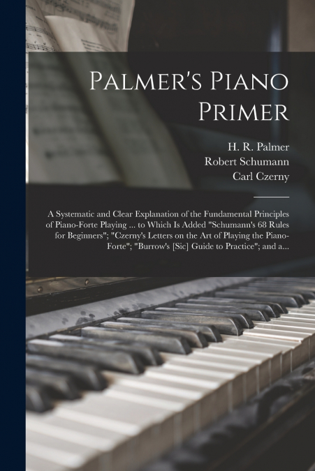 Palmer’s Piano Primer