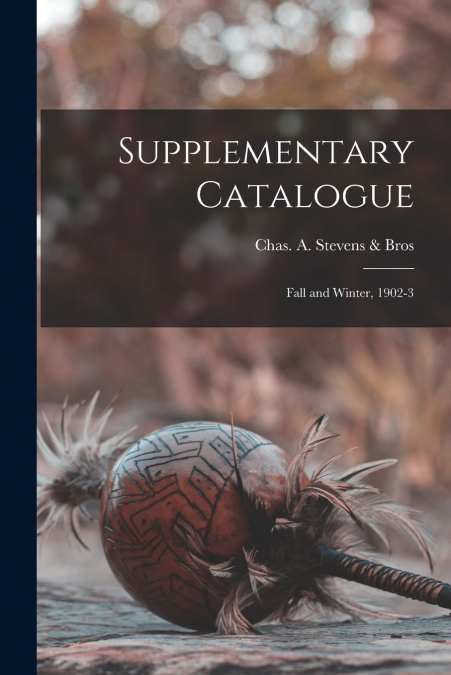 Supplementary Catalogue