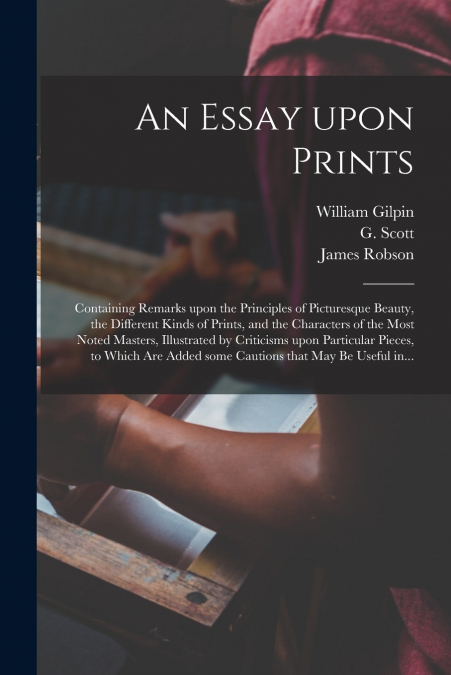 An Essay Upon Prints