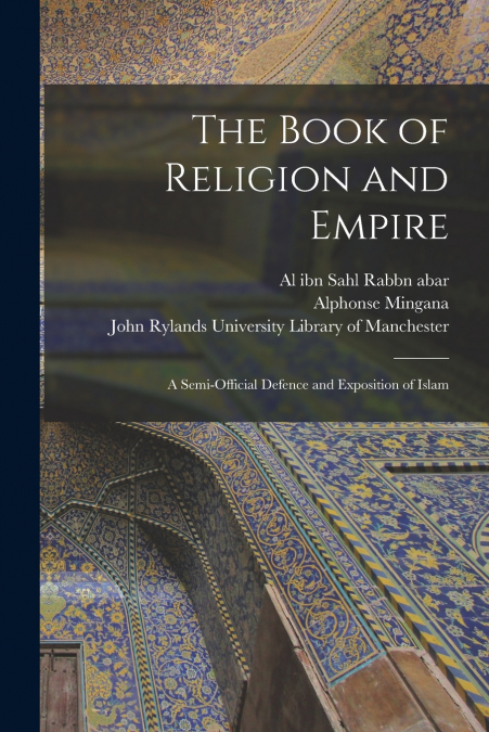 The Book of Religion and Empire