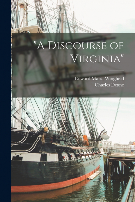 'A Discourse of Virginia'