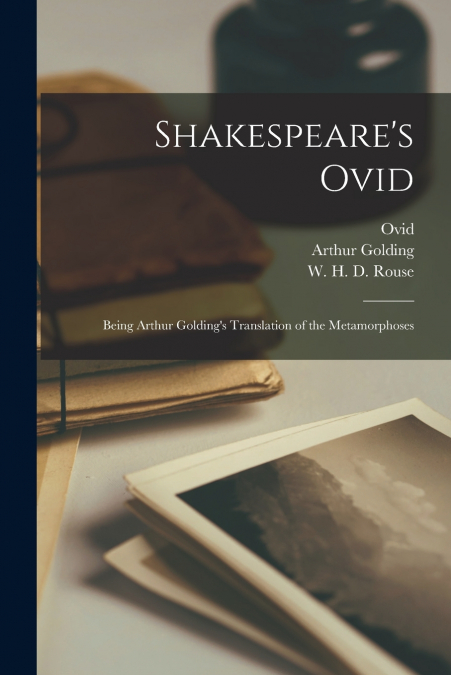 Shakespeare’s Ovid