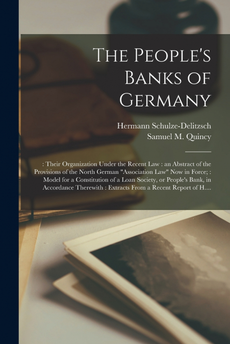 The People’s Banks of Germany
