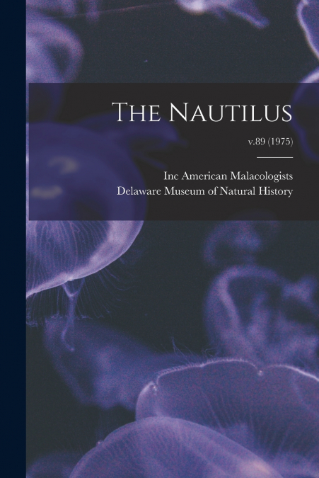 The Nautilus; v.89 (1975)