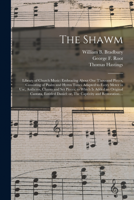 The Shawm; Library of Church Music