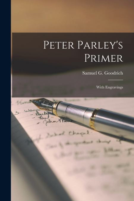 Peter Parley’s Primer