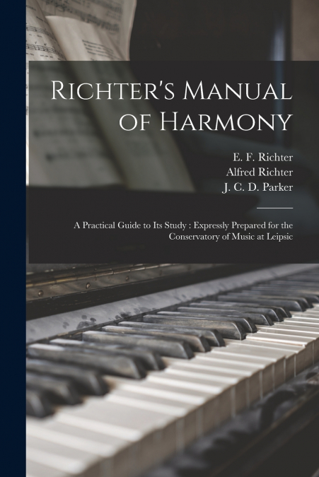 Richter’s Manual of Harmony