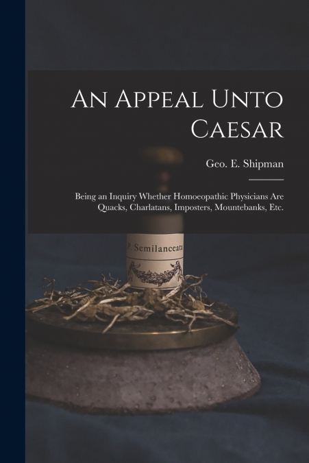 An Appeal Unto Caesar