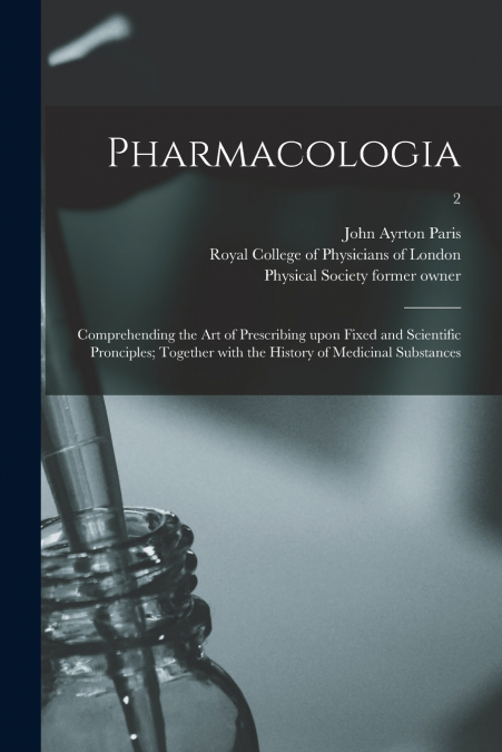 Pharmacologia [electronic Resource]