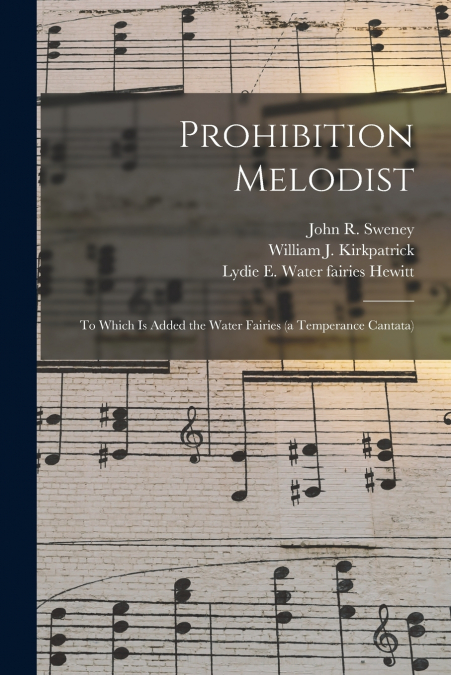 Prohibition Melodist
