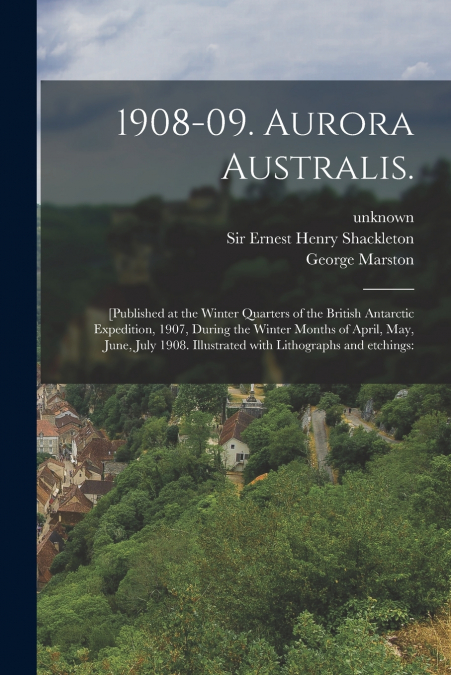 1908-09. Aurora Australis.