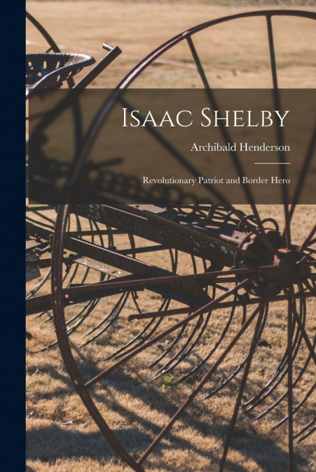Isaac Shelby