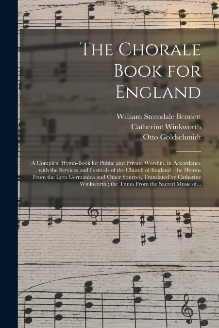 The Chorale Book for England