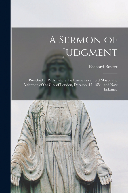 A Sermon of Judgment