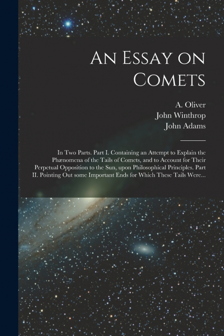 An Essay on Comets