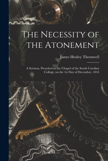 The Necessity of the Atonement