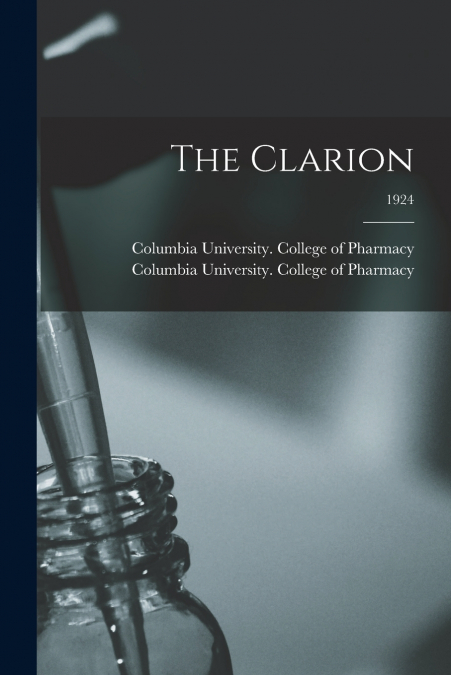 The Clarion; 1924