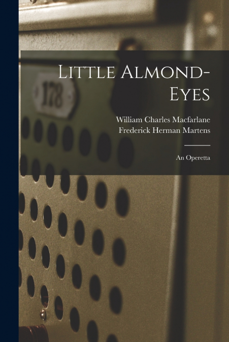 Little Almond-Eyes