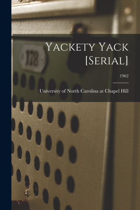Yackety Yack [serial]; 1962