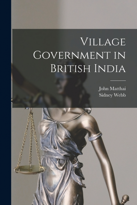 Village Government in British India