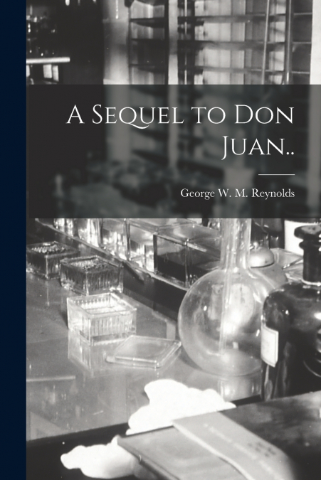 A Sequel to Don Juan..