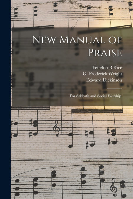 New Manual of Praise