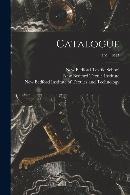Catalogue; 1914-1915