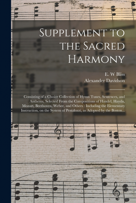 Supplement to the Sacred Harmony