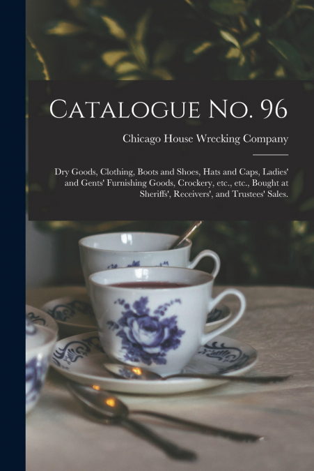 Catalogue No. 96