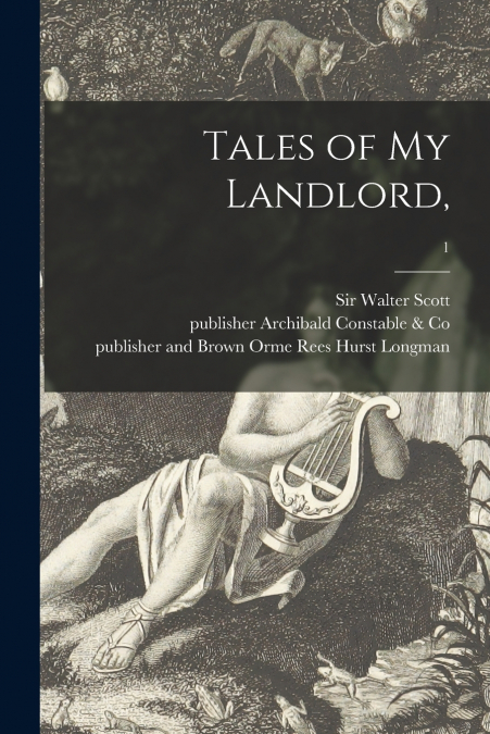 Tales of My Landlord,; 1