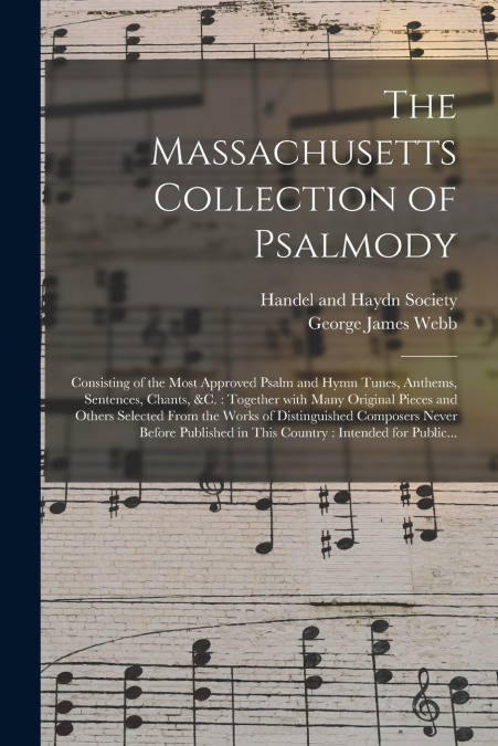 The Massachusetts Collection of Psalmody