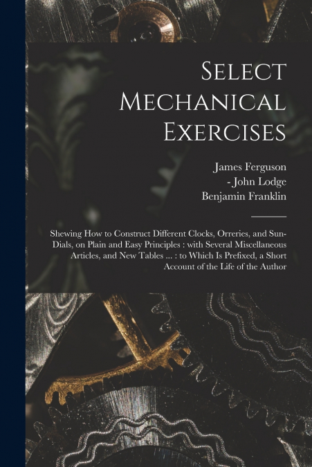 Select Mechanical Exercises