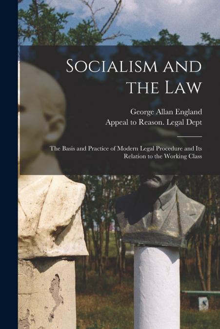 Socialism and the Law