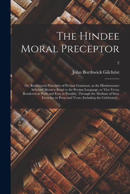 The Hindee Moral Preceptor