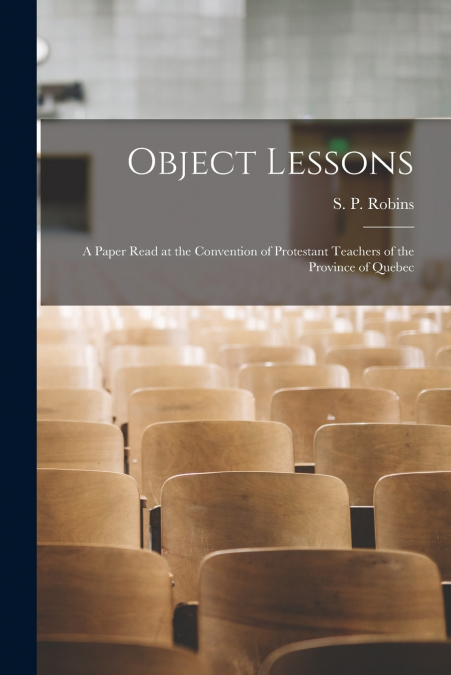 Object Lessons [microform]