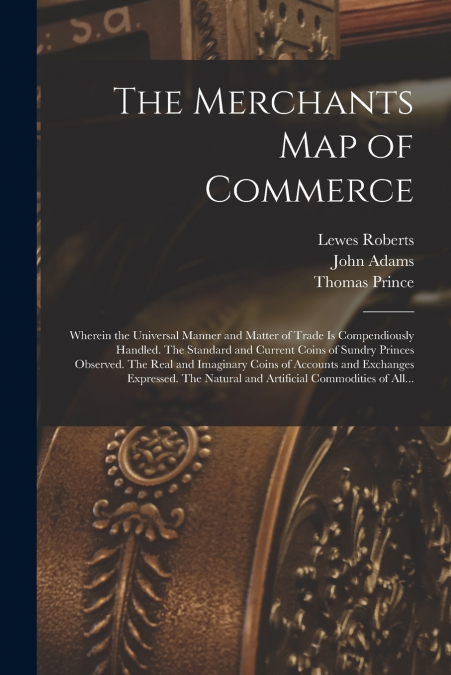 The Merchants Map of Commerce