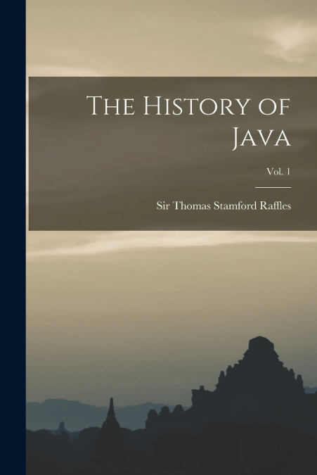 The History of Java; Vol. 1