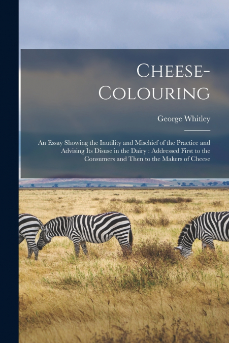 Cheese-colouring